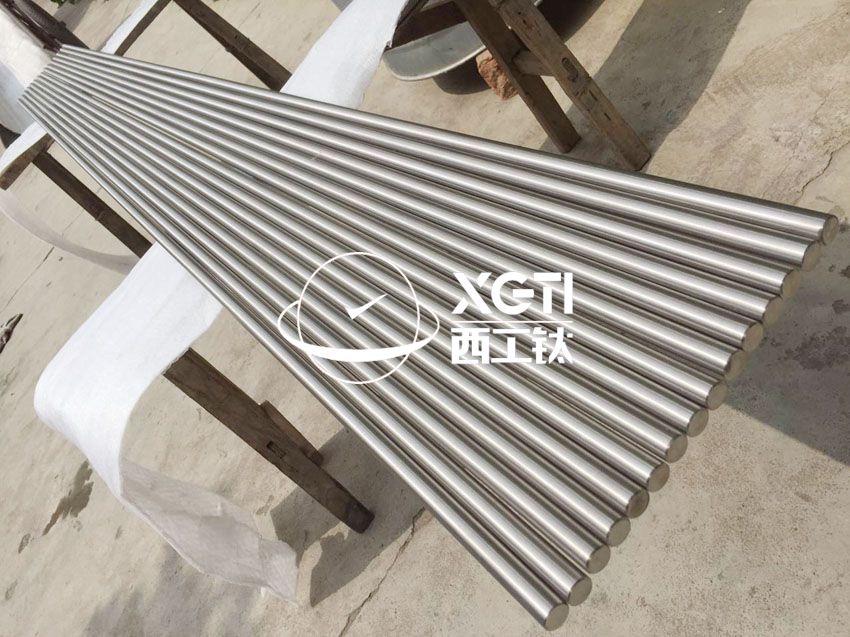 鈦棒、鈦合金棒、TC4鈦棒的電化學(xué)拋光